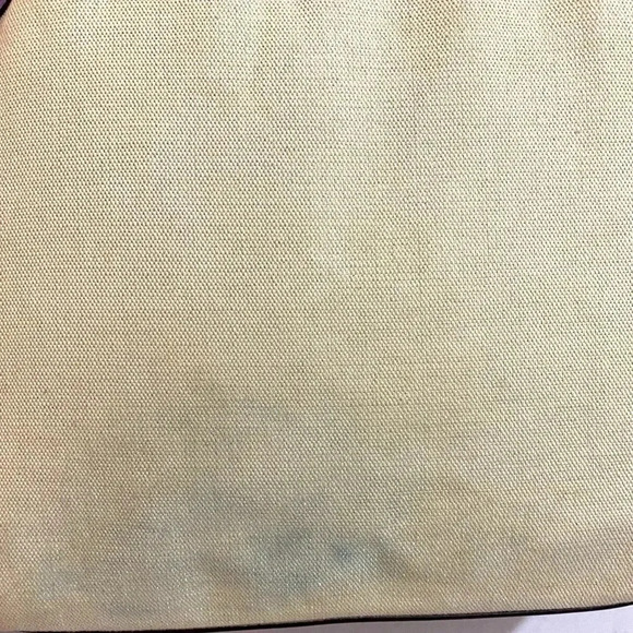 Coach beige canvas leather tote handbag - Picture 5 of 12